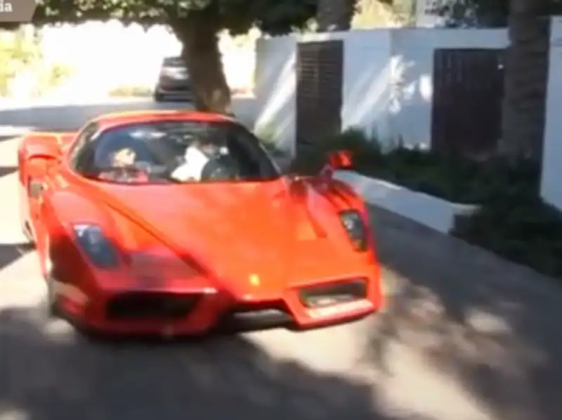 mohammed ben sulayem in ferrari