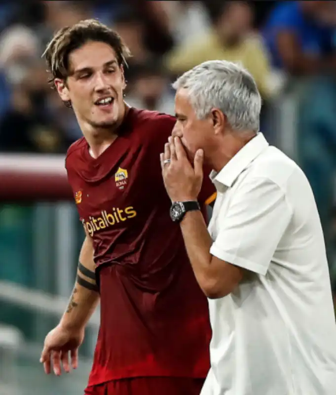 mourinho zaniolo