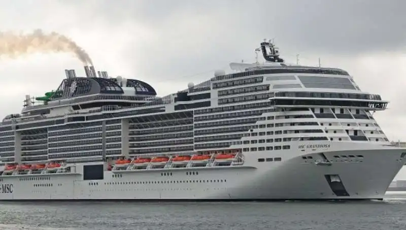 msc grandiosa 