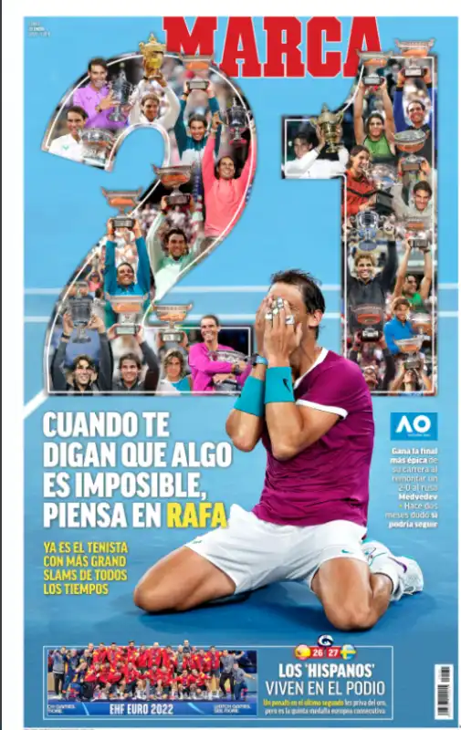 nadal marca