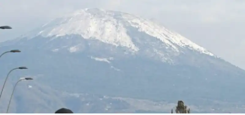 neve vesuvio napoli