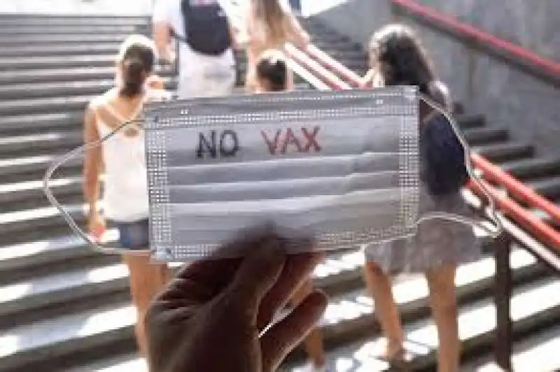 no vax e no green pass 2