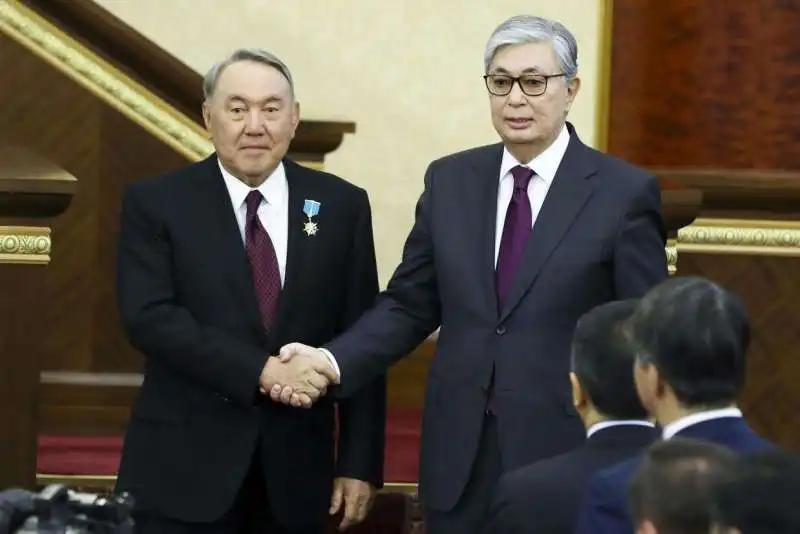 nursultan nazarbaev e kassym jomart tokayev  