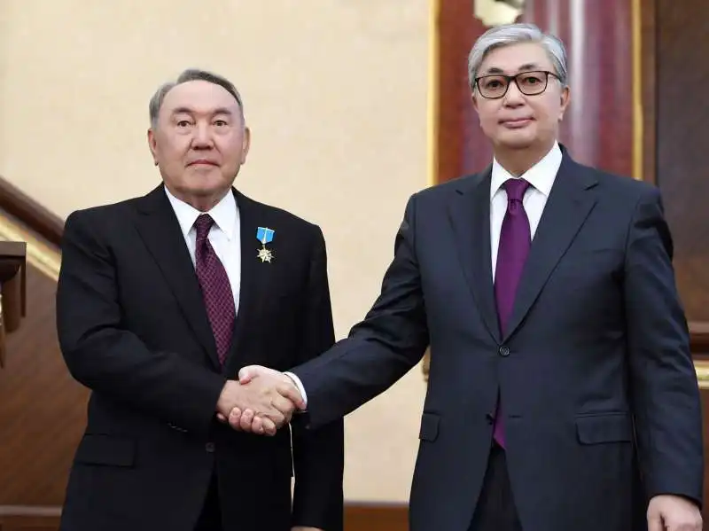 nursultan nazarbaev e kassym jomart tokayev 