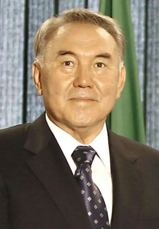 nursultan nazarbayev