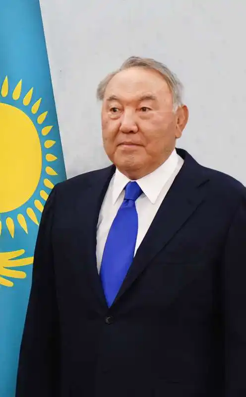 nursultan nazarbayev 