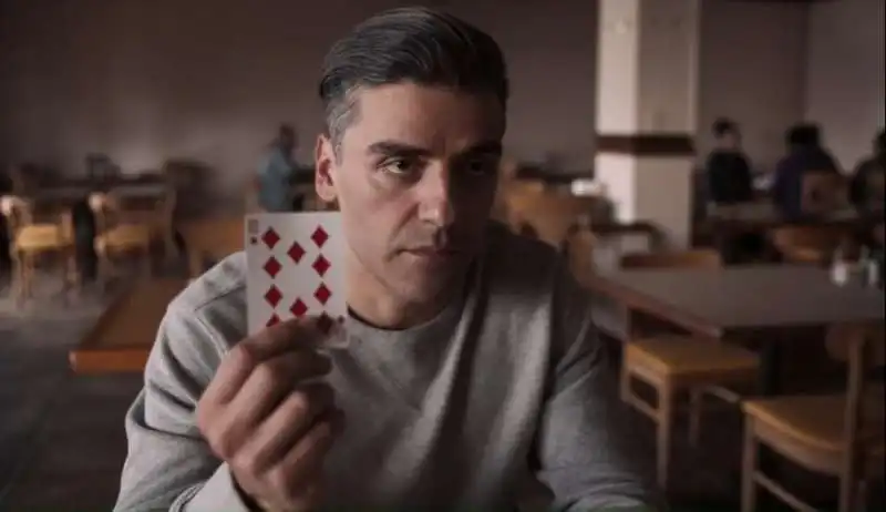 oscar isaac   il collezionista di carte 