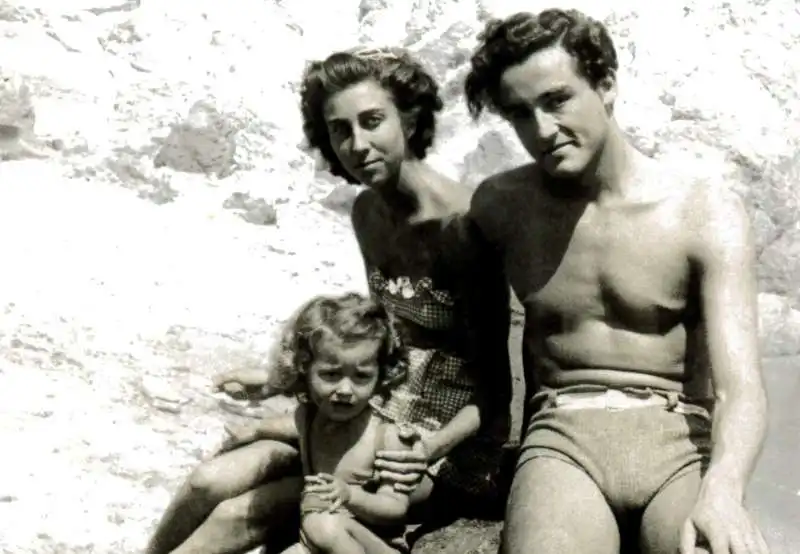 PAOLA E VITTORIO GASSMAN NORA RICCI 