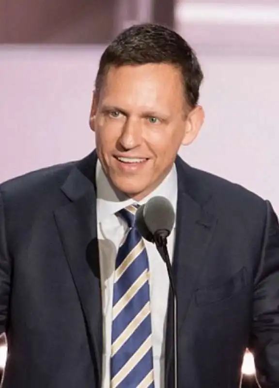 PETER THIEL 