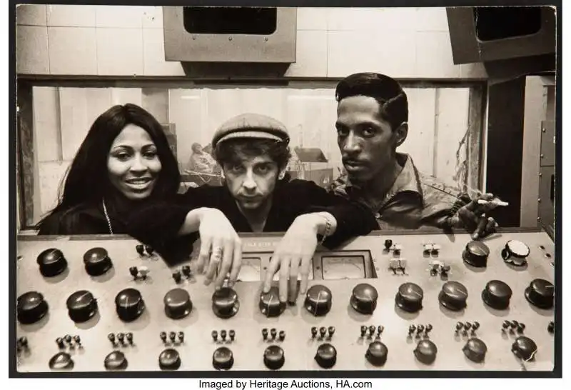 Phil Spector ike tina turner