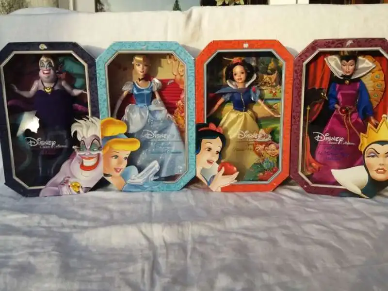 principesse disney fatte dalla mattel 3