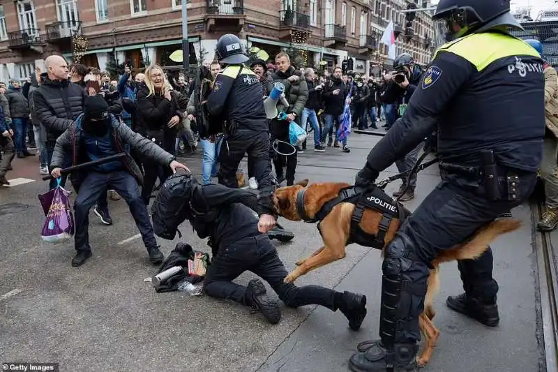 proteste in olanda