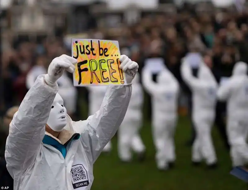 proteste no vax in olanda 11