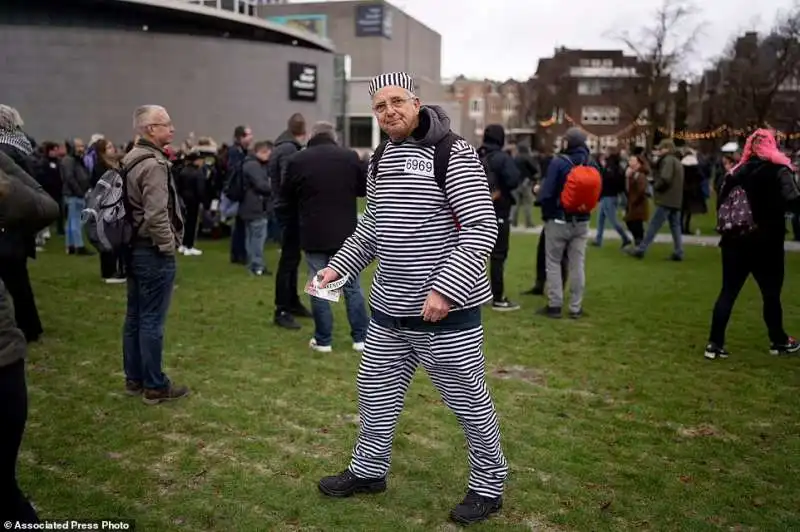 proteste no vax in olanda 14