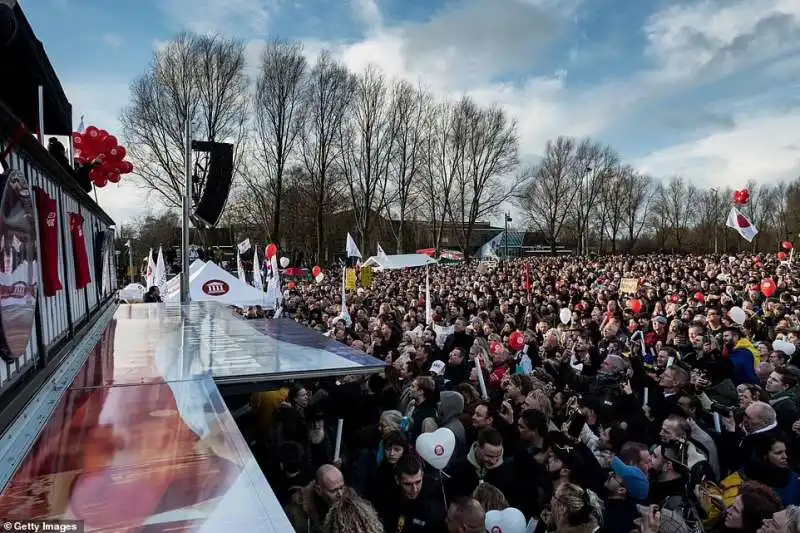 proteste no vax in olanda 6