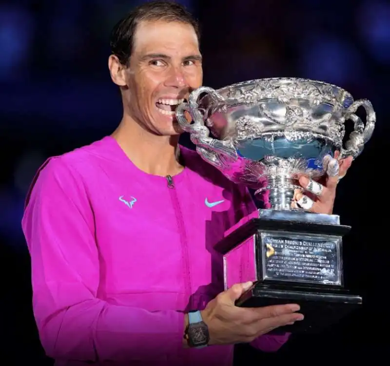 rafa nadal vince gli australian open 4