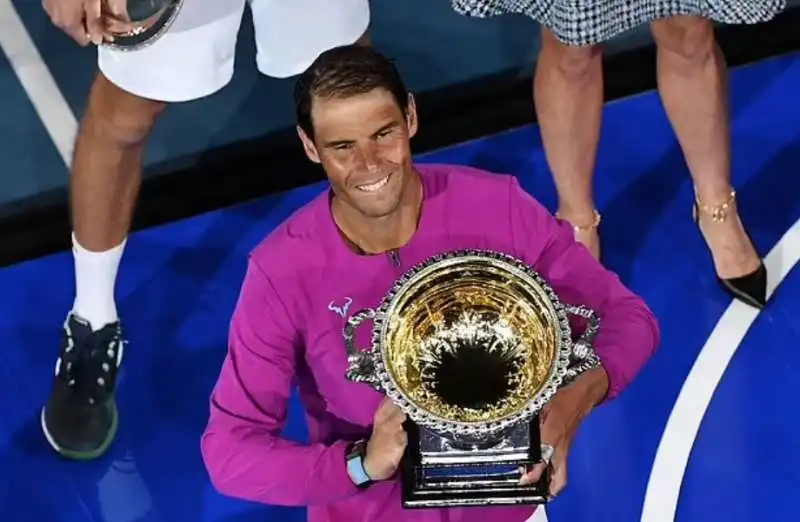 rafael nadal vince il suo 21esimo slam   australian open 