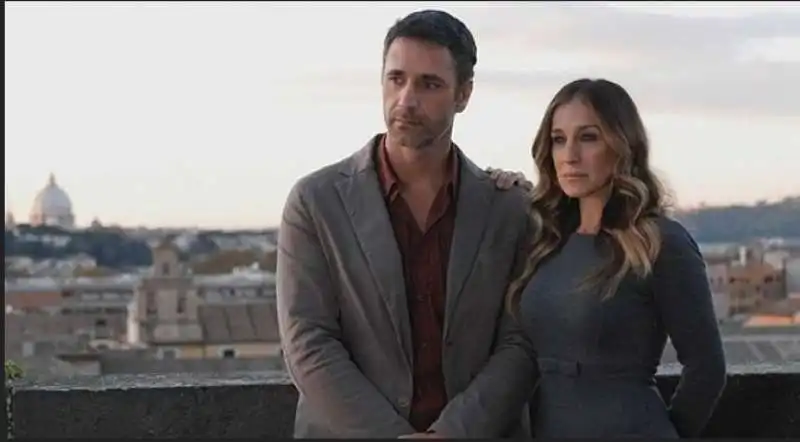 raoul bova sarah jessica parker   tutte le strade portano a roma