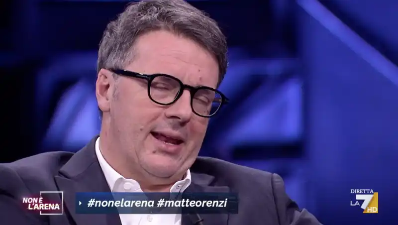 renzi non è l'arena