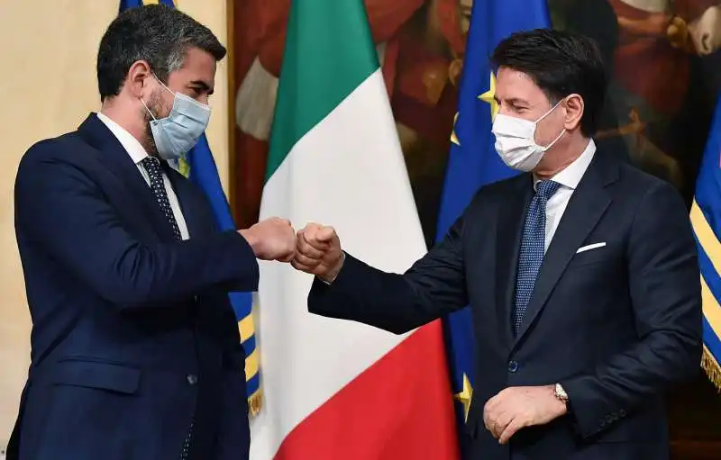 RICCARDO FRACCARO GIUSEPPE CONTE 