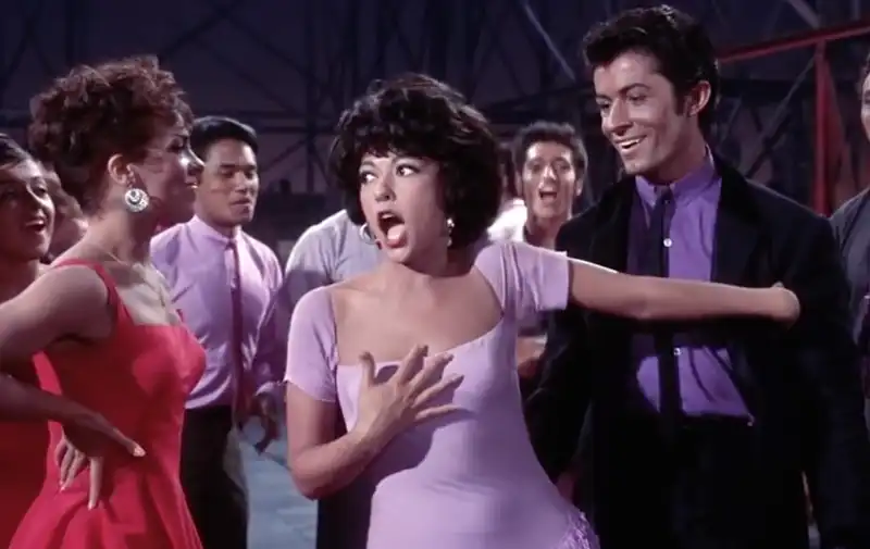 rita moreno west side story 1961 