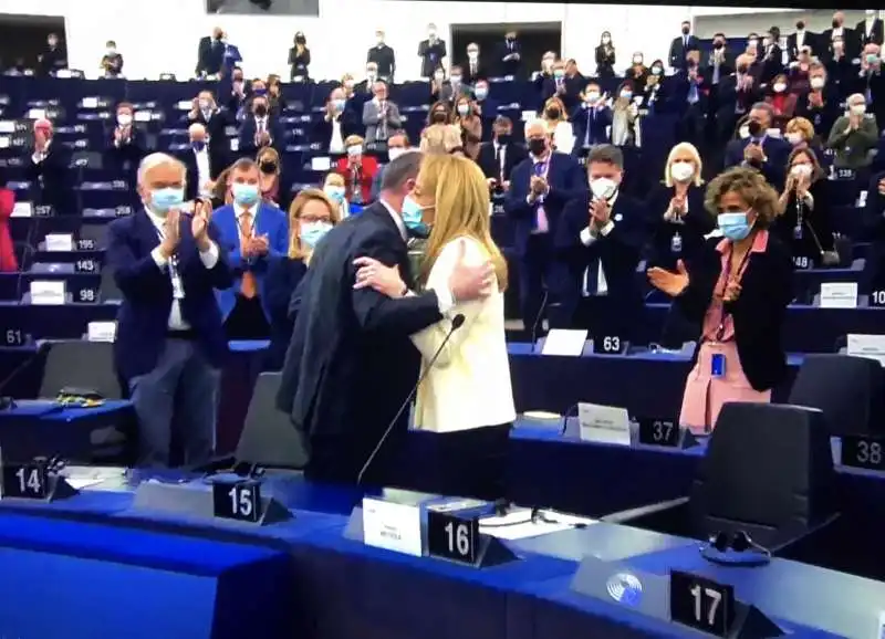 roberta metsola eletta presidente del parlamento europeo   1