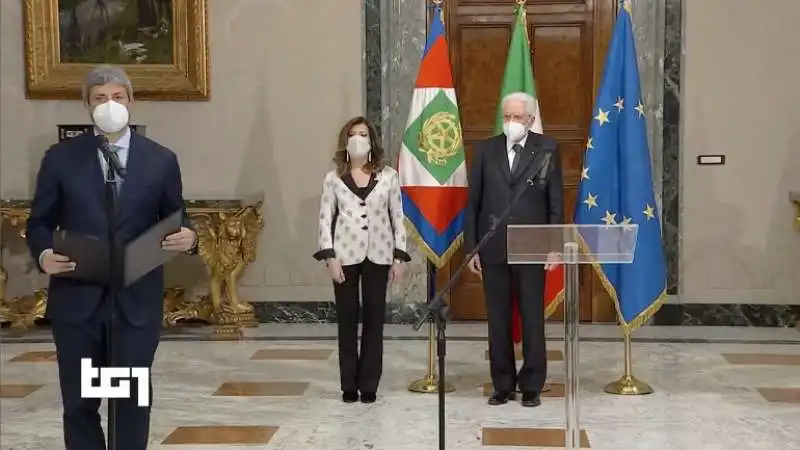 roberto fico   maria elisabetta alberti casellati   sergio mattarella 