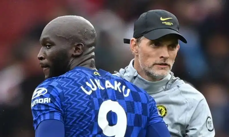 romelu lukaku  thomas tuchel 