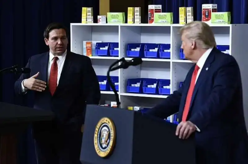 ron desantis donald trump 