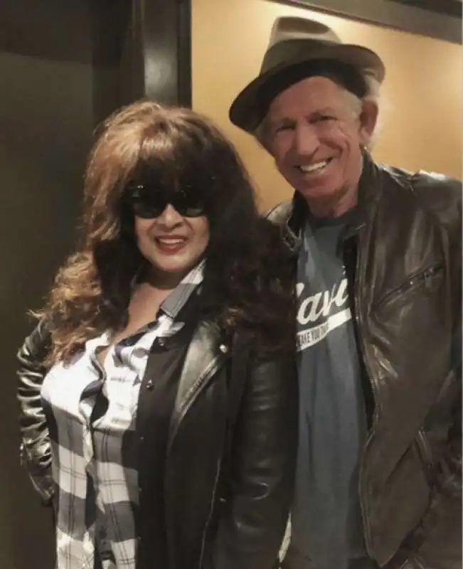 ronnie spector keith richards 1