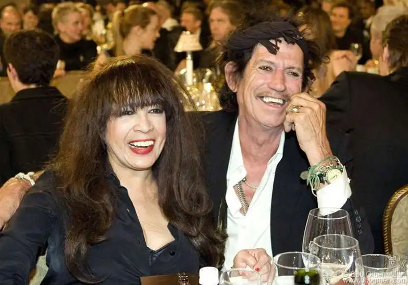 ronnie spector keith richards 2007