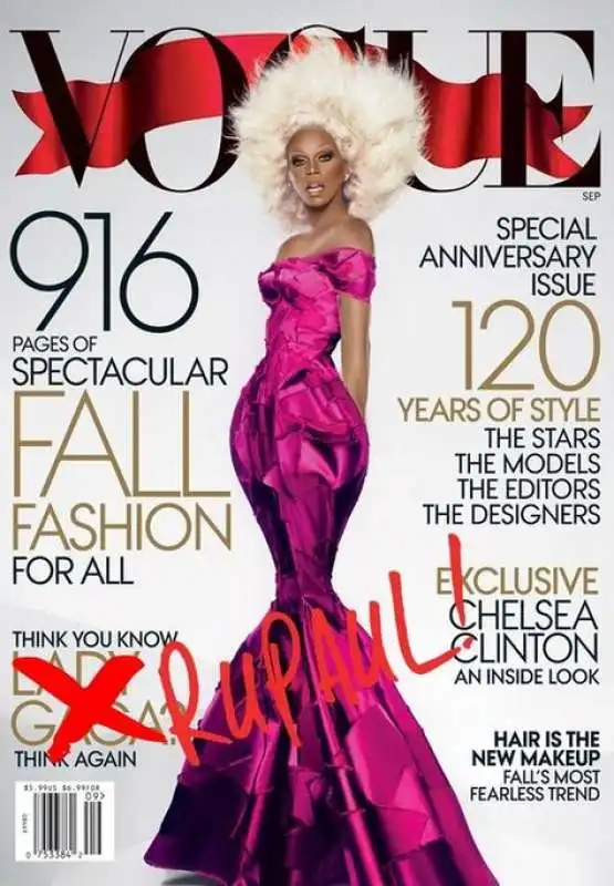 rupaul vogue 1