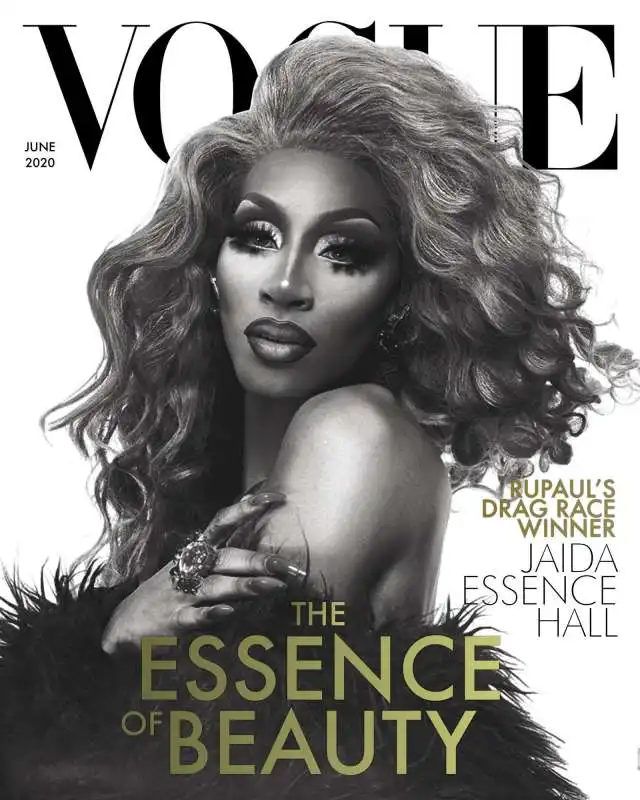 rupaul vogue 2020