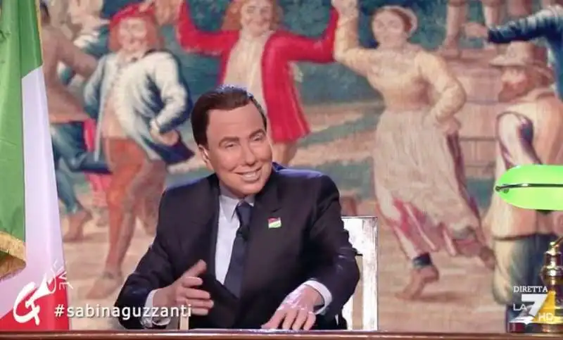 sabina guzzanti imita silvio berlusconi   13