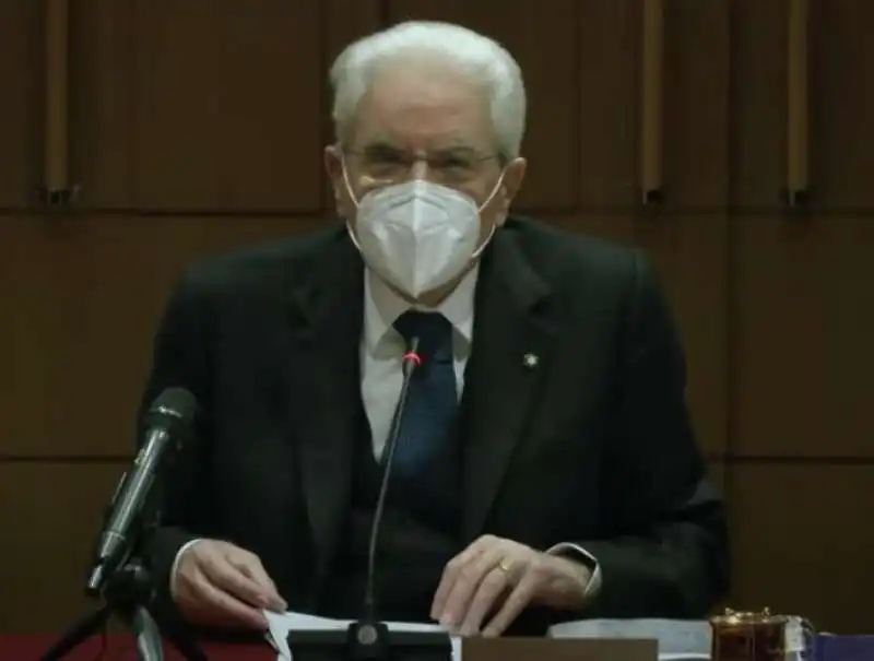 sergio mattarella al plenum del csm 