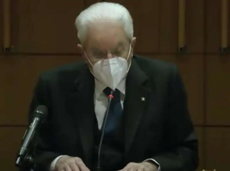 sergio mattarella al plenum del csm