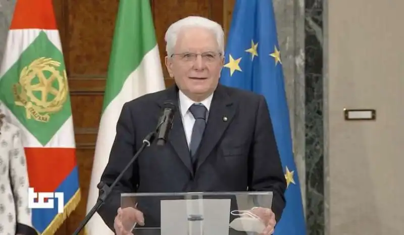 sergio mattarella eletto per la seconda volta presidente della repubblica  1