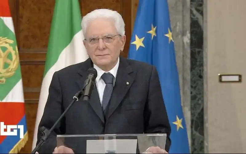 sergio mattarella eletto per la seconda volta presidente della repubblica  2