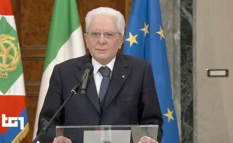 sergio mattarella eletto per la seconda volta presidente della repubblica  3