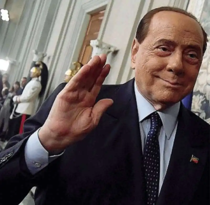 SILVIO BERLUSCONI 