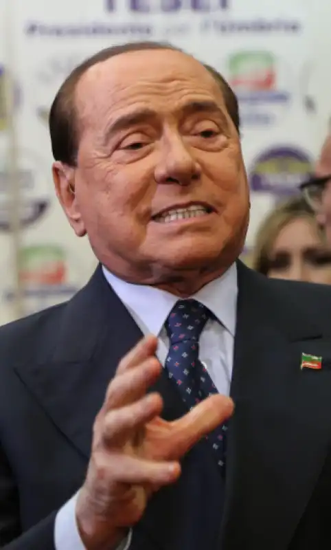 silvio berlusconi