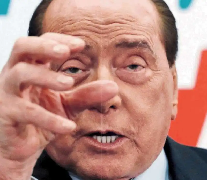 SILVIO BERLUSCONI