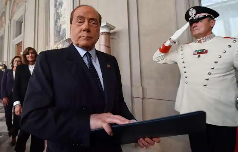 SILVIO BERLUSCONI