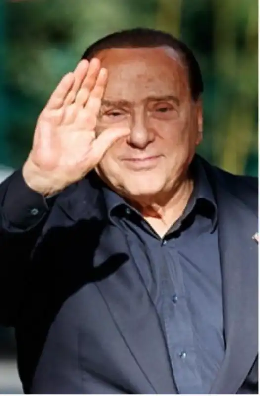 SILVIO BERLUSCONI