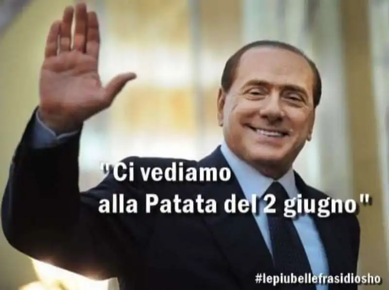 SILVIO BERLUSCONI AL QUIRINALE - BY OSHO