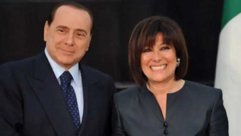 SILVIO BERLUSCONI E MARIA ELISABETTA ALBERTI CASELLATI