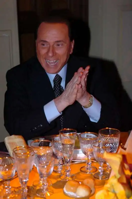 silvio berlusconi  foto di bacco