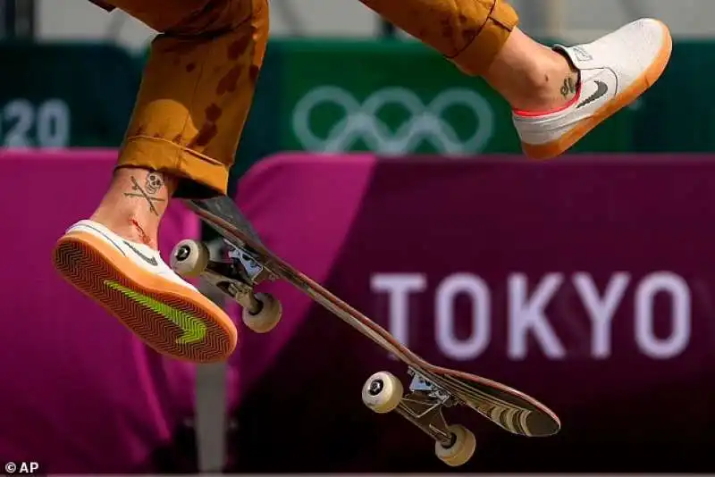 Skateboarding alle Olimpiadi