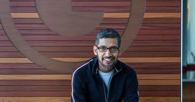 sundar pichai di alphabet