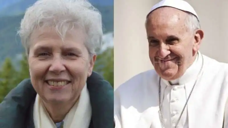 suor jeannine gramick e il papa